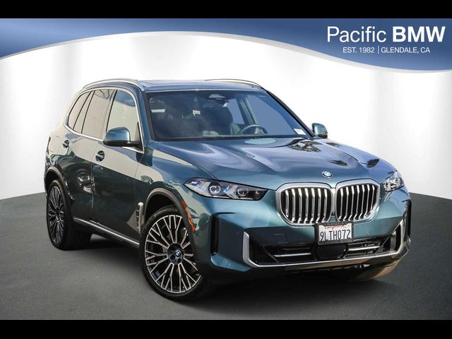 2025 BMW X5 sDrive40i