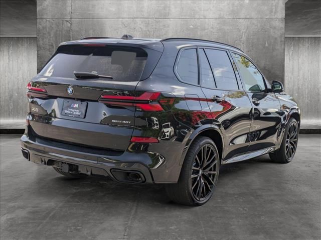 2025 BMW X5 sDrive40i