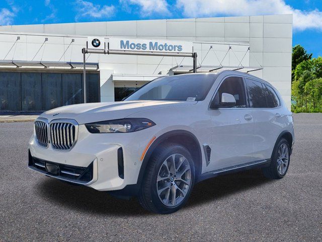 2025 BMW X5 sDrive40i