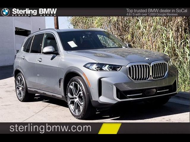 2025 BMW X5 sDrive40i