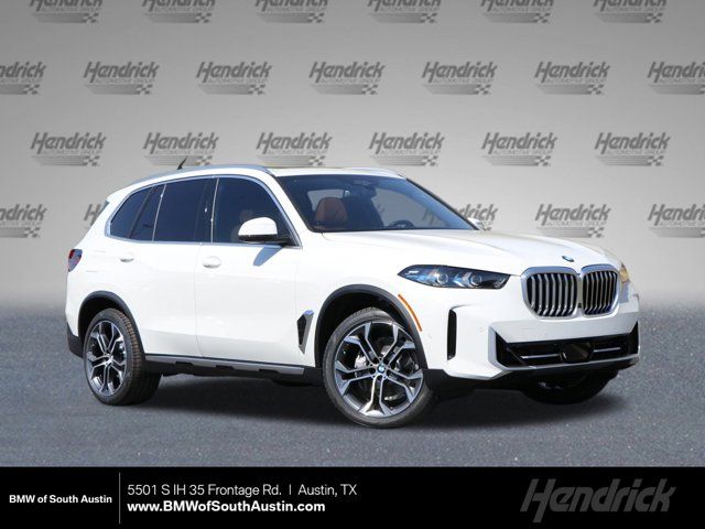 2025 BMW X5 sDrive40i