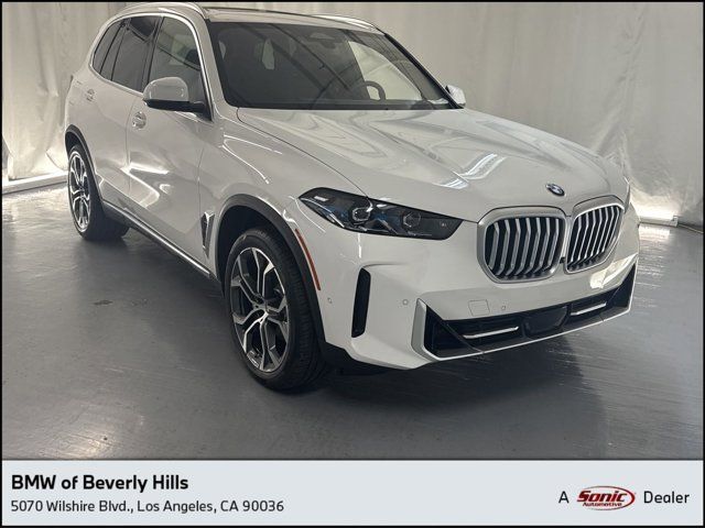 2025 BMW X5 sDrive40i