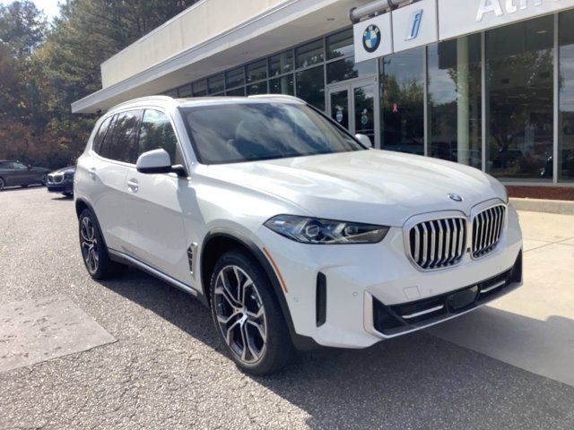 2025 BMW X5 sDrive40i