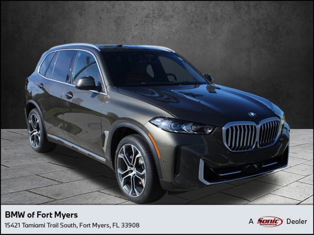 2025 BMW X5 sDrive40i