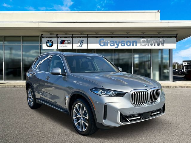 2025 BMW X5 sDrive40i