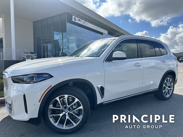 2025 BMW X5 sDrive40i