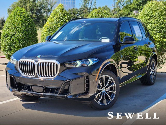 2025 BMW X5 sDrive40i