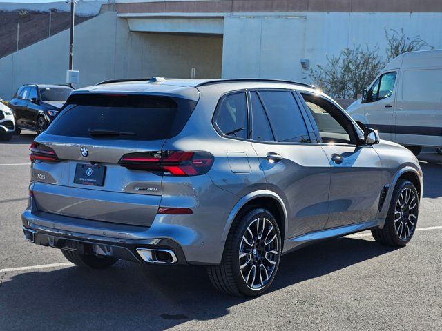 2025 BMW X5 sDrive40i