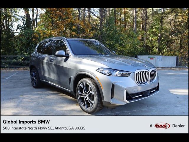 2025 BMW X5 sDrive40i