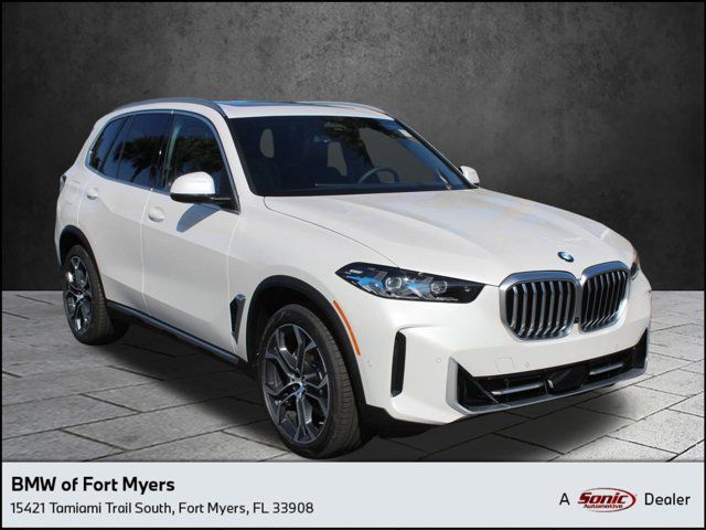 2025 BMW X5 sDrive40i