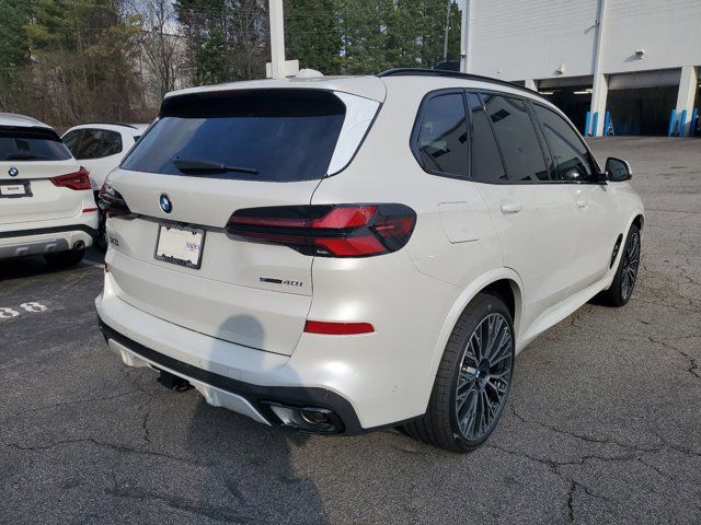 2025 BMW X5 sDrive40i