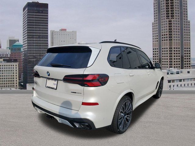 2025 BMW X5 sDrive40i