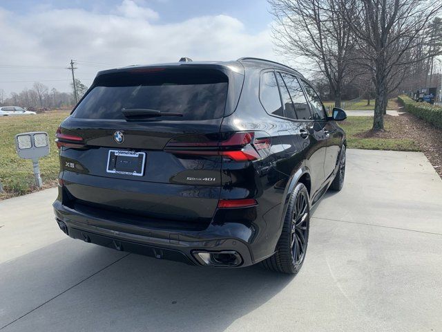 2025 BMW X5 sDrive40i