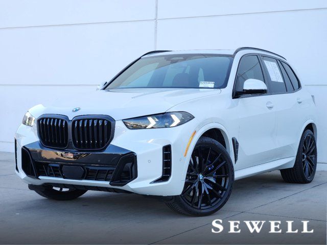 2025 BMW X5 sDrive40i