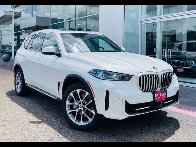 2025 BMW X5 sDrive40i