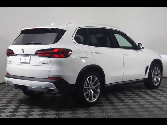 2025 BMW X5 sDrive40i