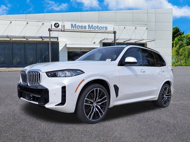 2025 BMW X5 sDrive40i