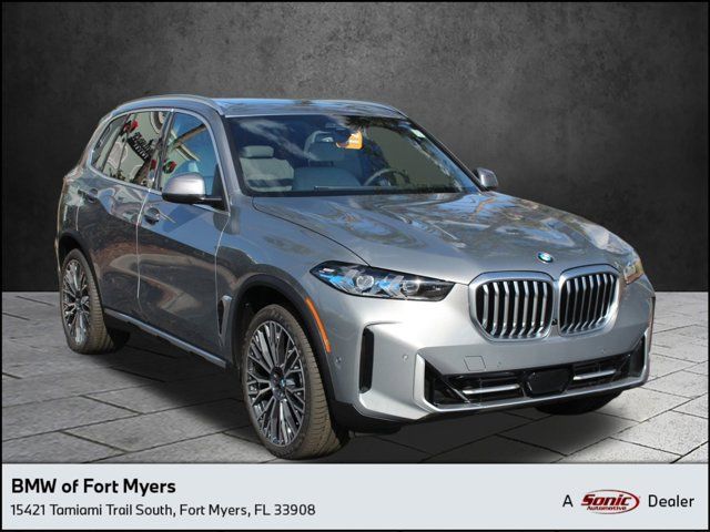 2025 BMW X5 sDrive40i