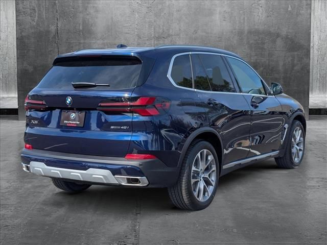 2025 BMW X5 sDrive40i