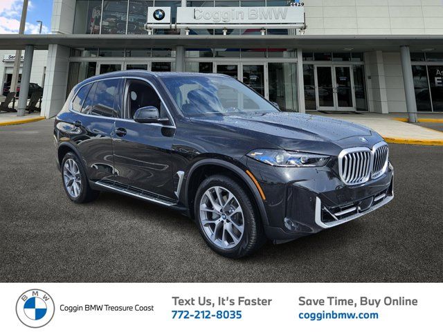 2025 BMW X5 sDrive40i