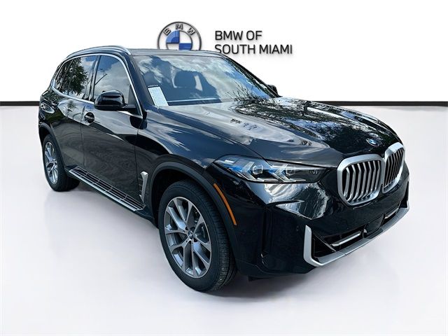 2025 BMW X5 sDrive40i