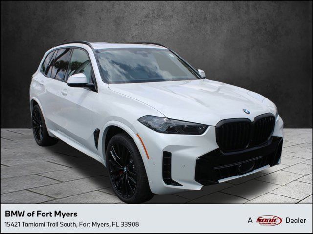 2025 BMW X5 sDrive40i