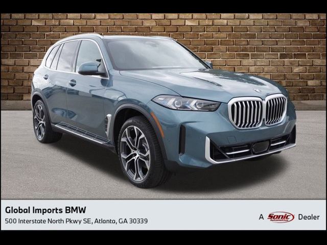 2025 BMW X5 sDrive40i