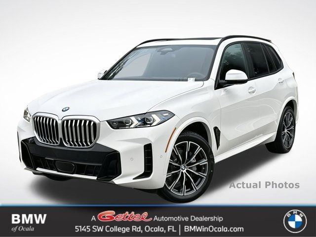 2025 BMW X5 sDrive40i