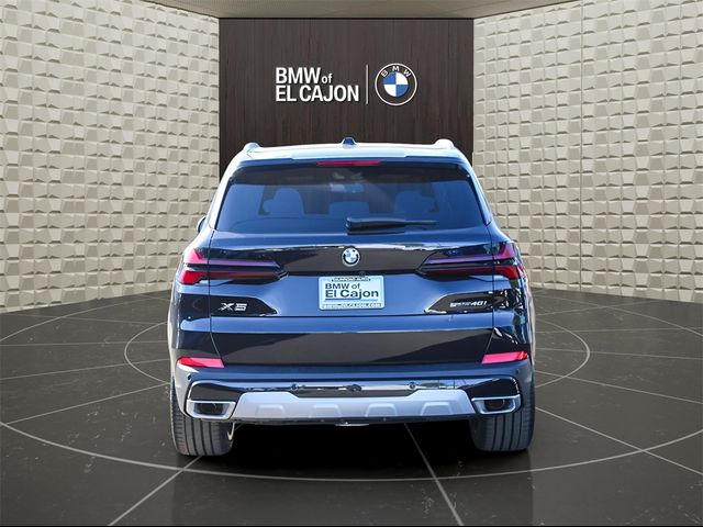 2025 BMW X5 sDrive40i