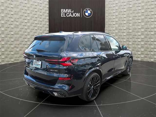 2025 BMW X5 sDrive40i