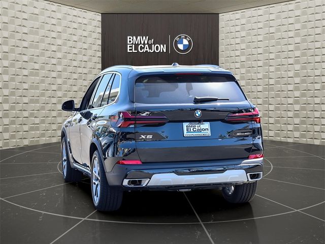 2025 BMW X5 sDrive40i
