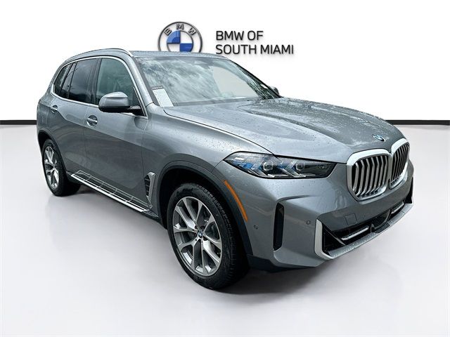 2025 BMW X5 sDrive40i