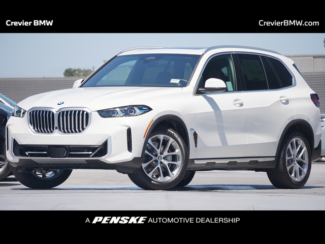 2025 BMW X5 sDrive40i