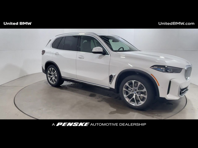 2025 BMW X5 sDrive40i