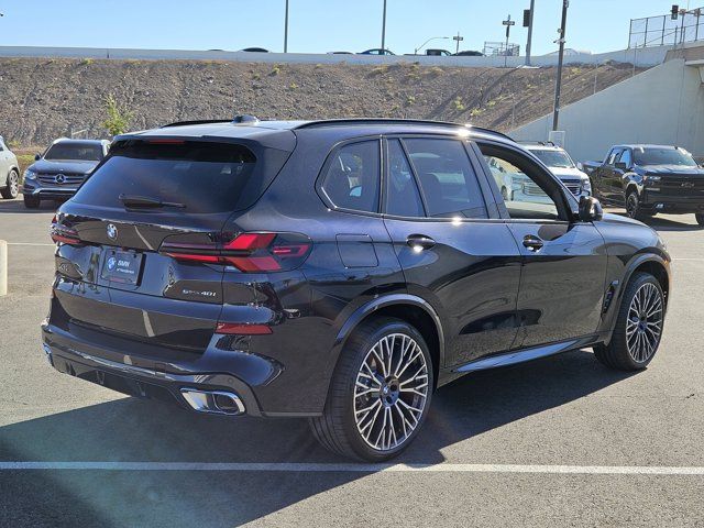 2025 BMW X5 sDrive40i