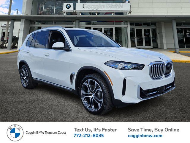 2025 BMW X5 sDrive40i