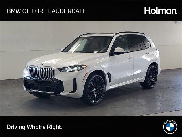 2025 BMW X5 sDrive40i