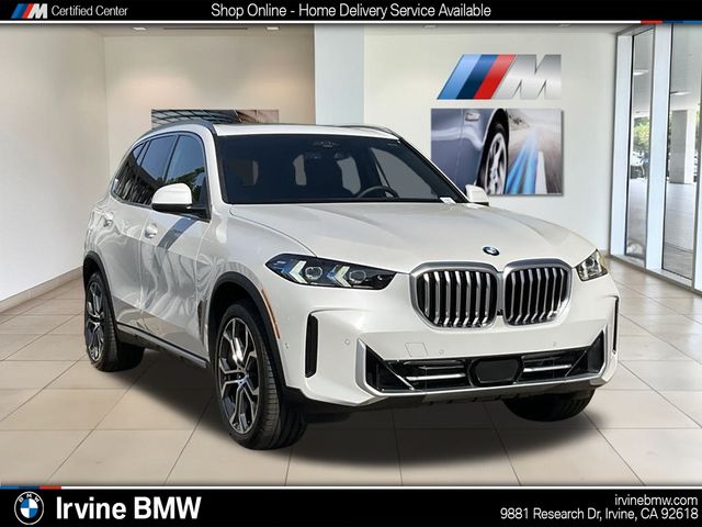 2025 BMW X5 sDrive40i