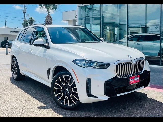 2025 BMW X5 sDrive40i