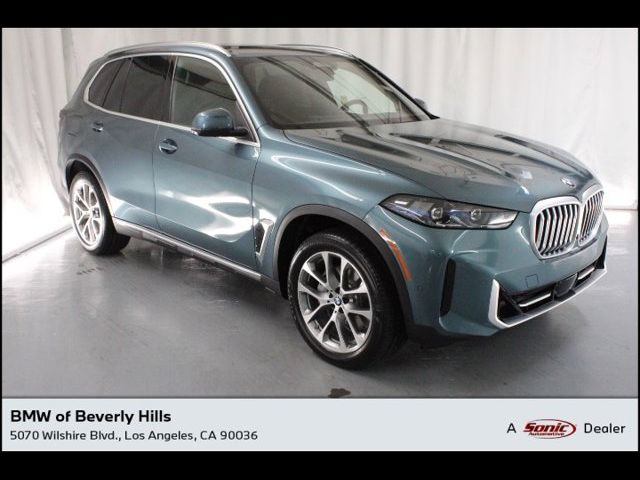 2025 BMW X5 sDrive40i