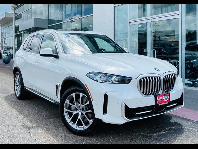 2025 BMW X5 sDrive40i