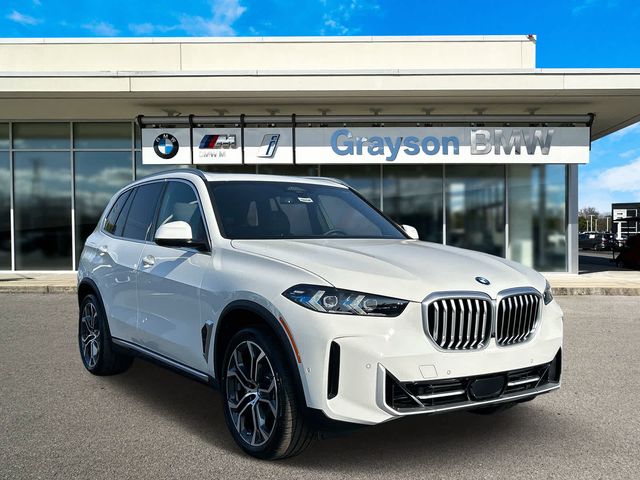 2025 BMW X5 sDrive40i