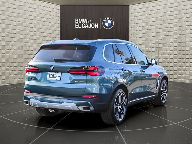 2025 BMW X5 sDrive40i
