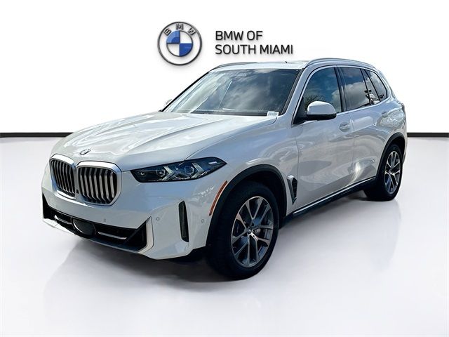 2025 BMW X5 sDrive40i