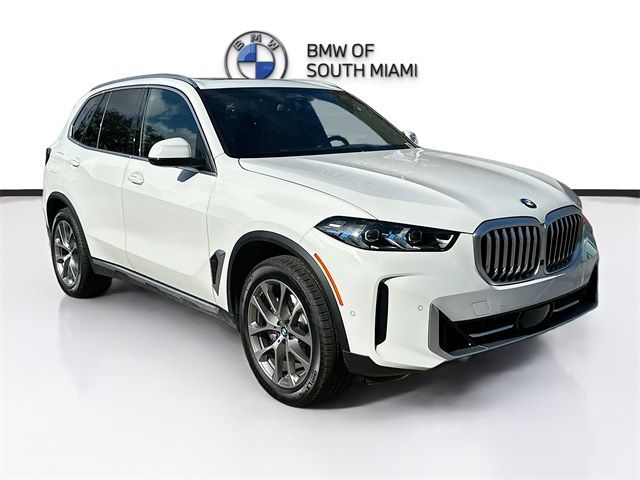 2025 BMW X5 sDrive40i