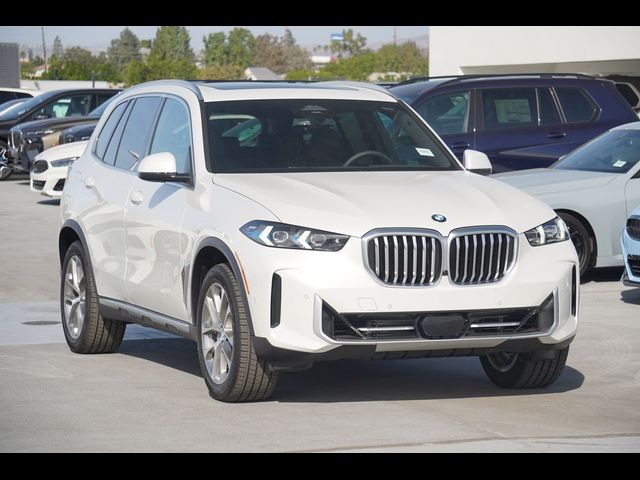 2025 BMW X5 sDrive40i