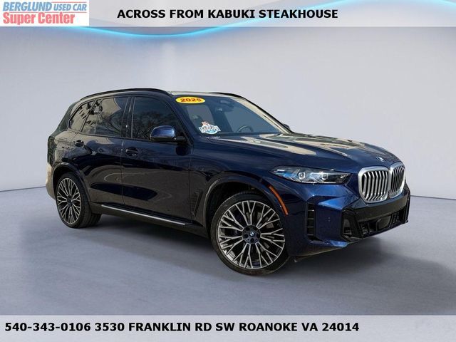 2025 BMW X5 sDrive40i