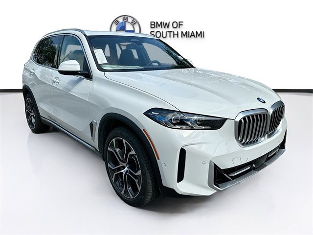 2025 BMW X5 sDrive40i