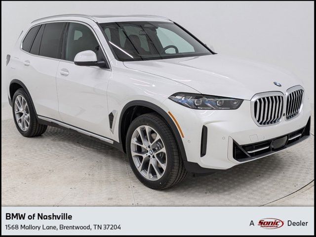 2025 BMW X5 sDrive40i