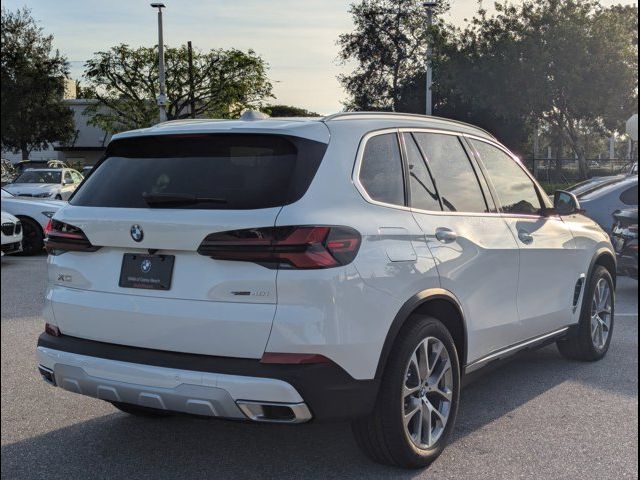 2025 BMW X5 sDrive40i